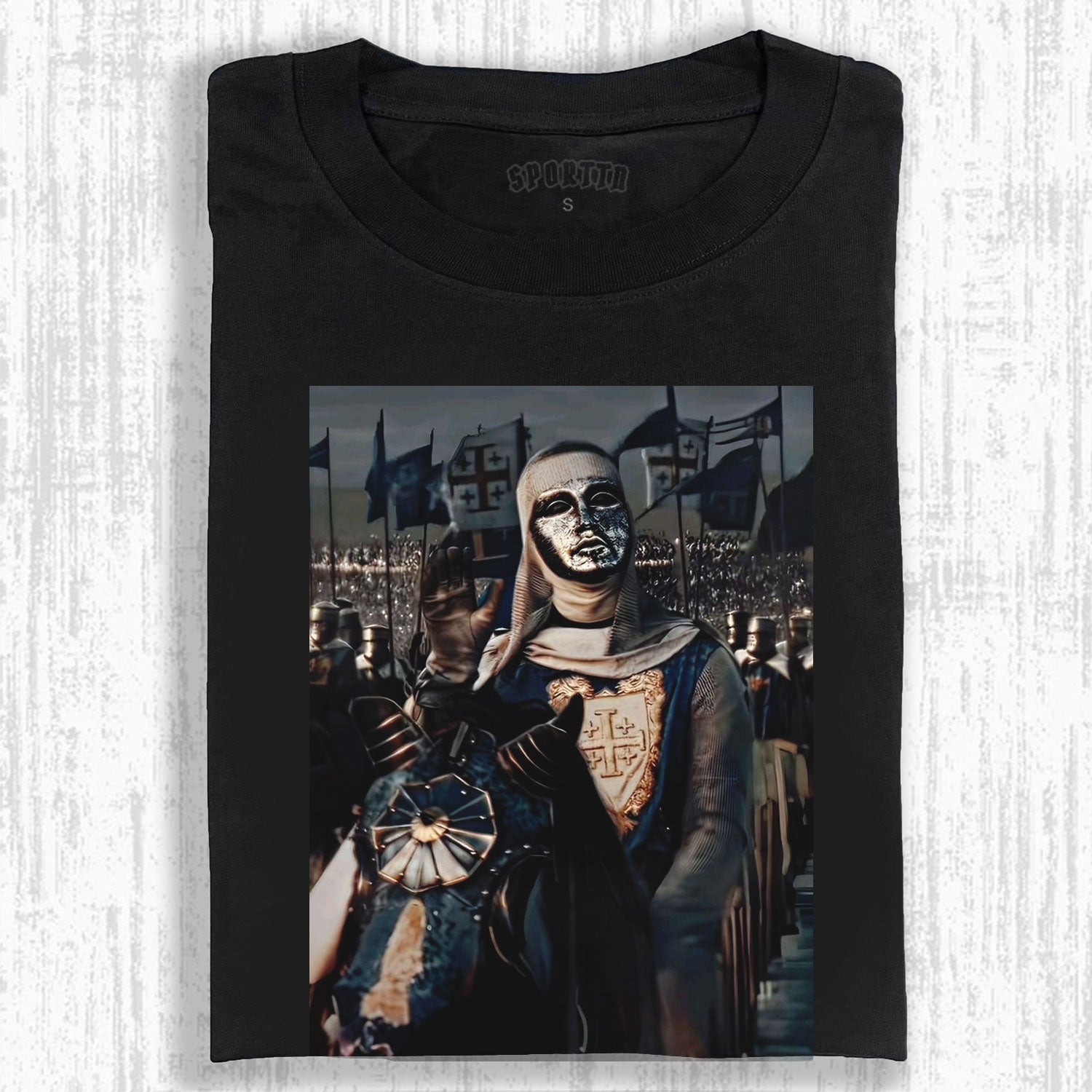 KING BALDWIN V3 T-SHIRT