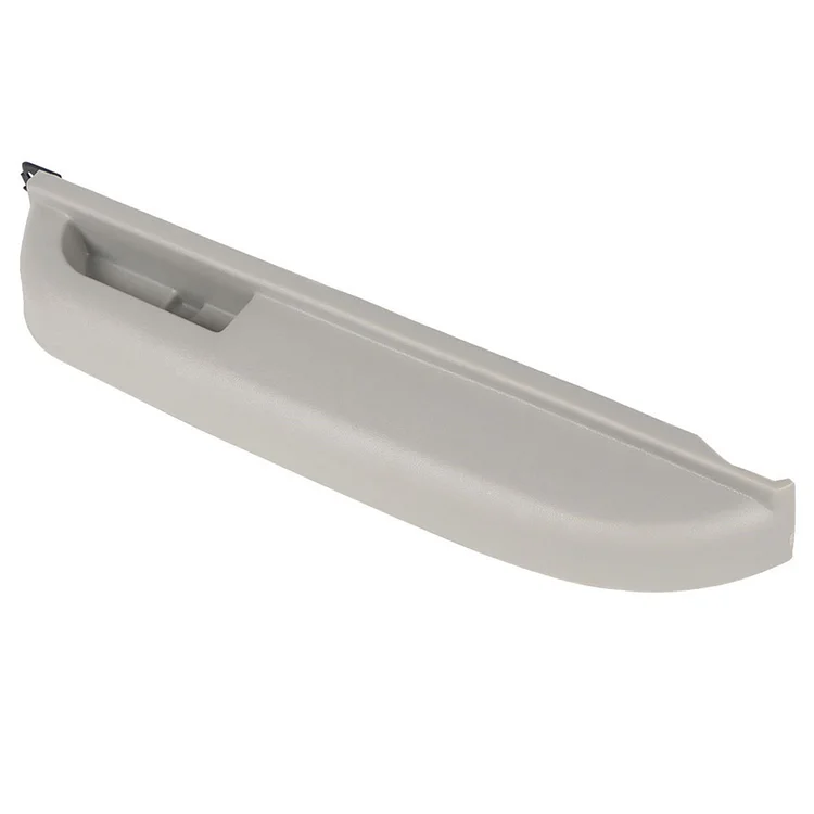 Silscvtt 15691230 Front Right Passenger Side Door Armrest Replacement for 1990-1994 Truck Light Gray Interior Trim