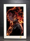 Yoriichi Tsugikuni Decorative Painting - Demon Slayer: Kimetsu No Yaiba - H-TWO Studio
