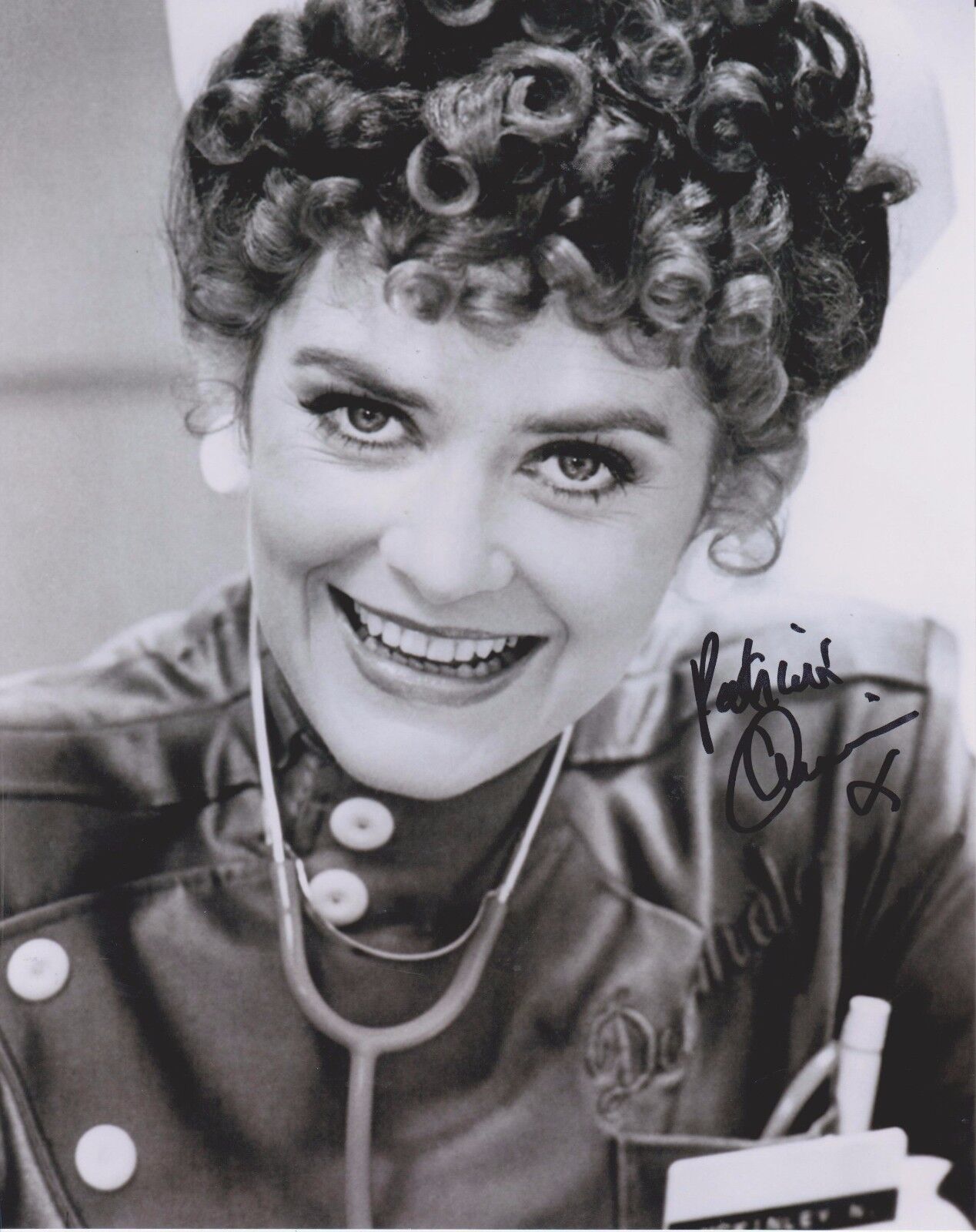 Patricia Quinn Rocky Horror 7 Original Autographed 8X10 Photo Poster painting