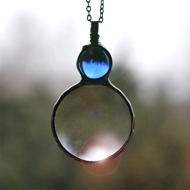 🎁Mother's Day Sale 70% OFF-Magnifying Glass Necklace gift