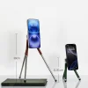 Retro Bracket Mobile Phone Fill Light Camera Bracket Live Video Shooting Selfie Handheld Desktop Bracket Outdoor Portable Horizontal And Vertical Screen