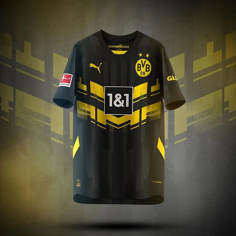 S-4XL 2025-2026 Dortmund special edition jersey