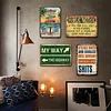 4PCS Wrod - Vintage Metal Signs Set - 20*30cm/30*40cm