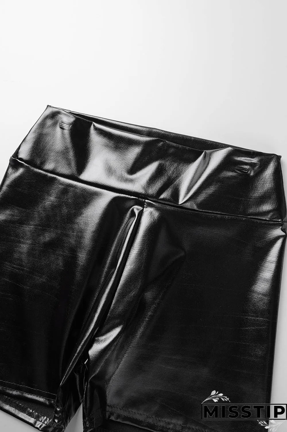 Gold Sexy Solid Patchwork High Waist Pencil Solid Color Bottoms