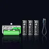 【3C CERTIFIE】Detachable Charging Module &ndash; 22.5W Fast Charging, 5000mAh Battery. Equipped with Replaceable Battery and Dual Type-C/Lightning Plugs, and Allowed on Planes