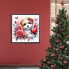 Love Dog - Full Round Drill Diamond Painting