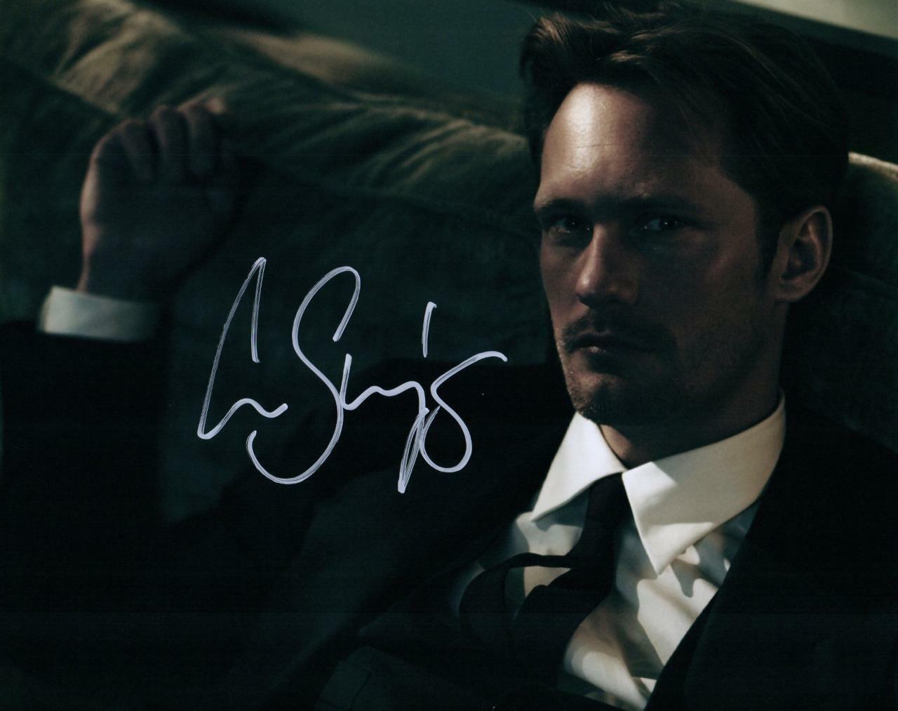 Alexander Skarsgard signed 8x10 Picture autographed Photo Poster painting Nice Photo Poster painting with COA