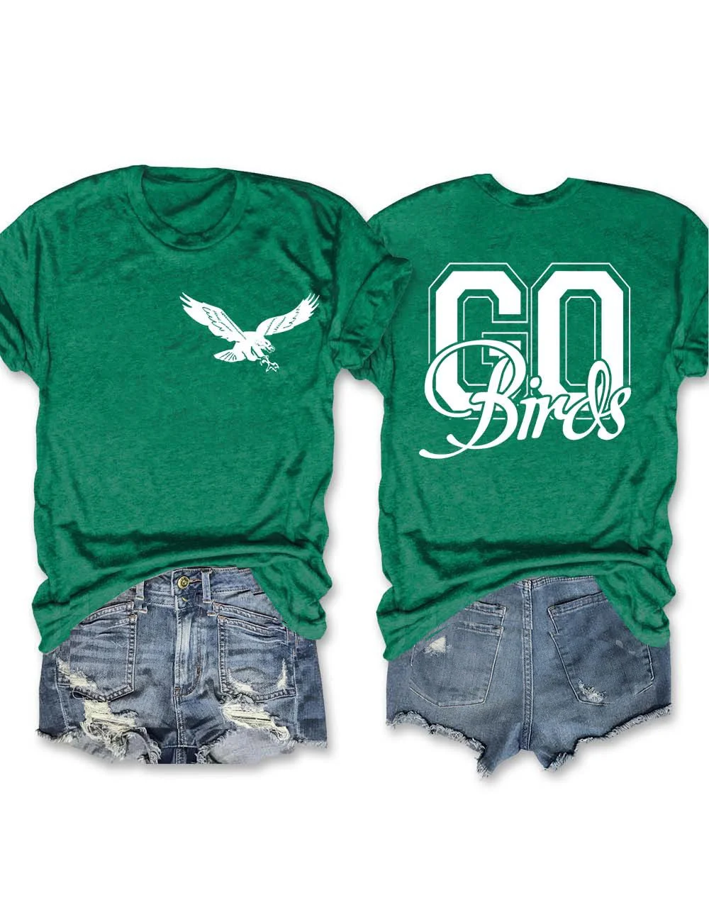 Go Birds Football T-Shirt