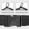 Quick Release Metal Buckle Tactical Belt