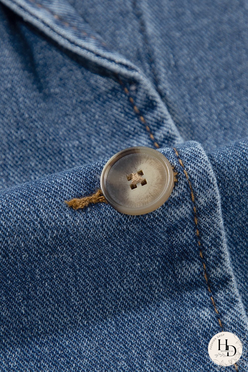 Versatile Denim Jacket