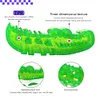 Slow-Feed Chew & Fetch Crocodile Dog Toy Dog Slow Feeder Puzzle Toy Pet Supplies