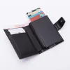 Aluminum Alloy Anti-theft Card Holder Anti-magnetic Automatic Pop-up Card Holder