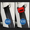 2PCS Car Adjustable Seat Belt Limiter