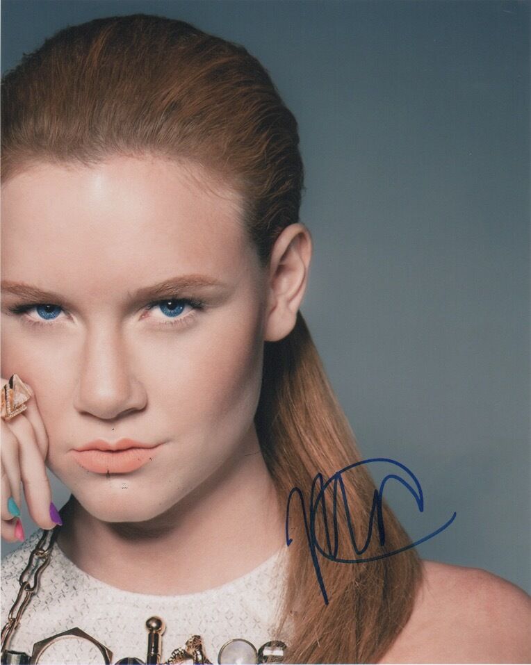 Madisen Beaty Autographed Signed 8x10 Photo Poster painting COA D