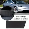 Trunk Partition Organizer Side Divider Baffle for Tesla Model 3 2019-2021