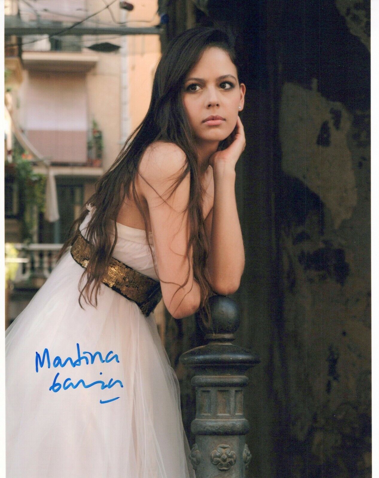 Martina Garcia glamour shot autographed Photo Poster painting signed 8x10 #2