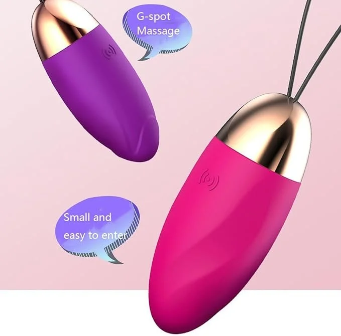 Evi &ndash; Rose Bullet Vibrating Egg For Discreet Pleasure & Kegel Training