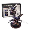 3D Metal Puzzles for Adults with Flapping Stag Beetle Mechanical Puzzle, DIY Metal Model Kit for Family Time Great Gift