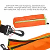 Inflatable Life Jacket Adult Round Buoys Rescue Waist Ring for Kayaking Swimming