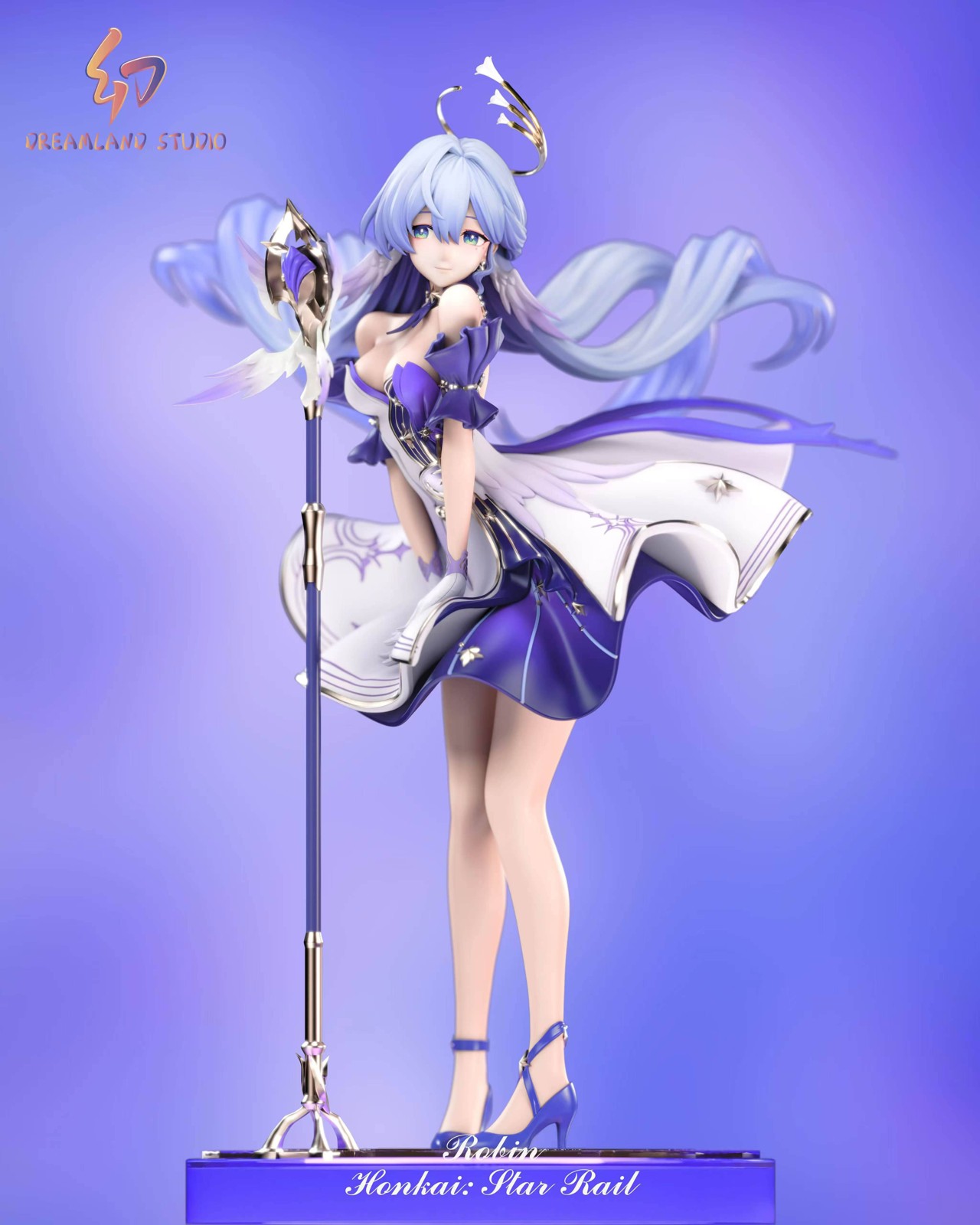 1/6 Scale Singer Ver. Robin - Honkai: Star Rail Resin Statue ...