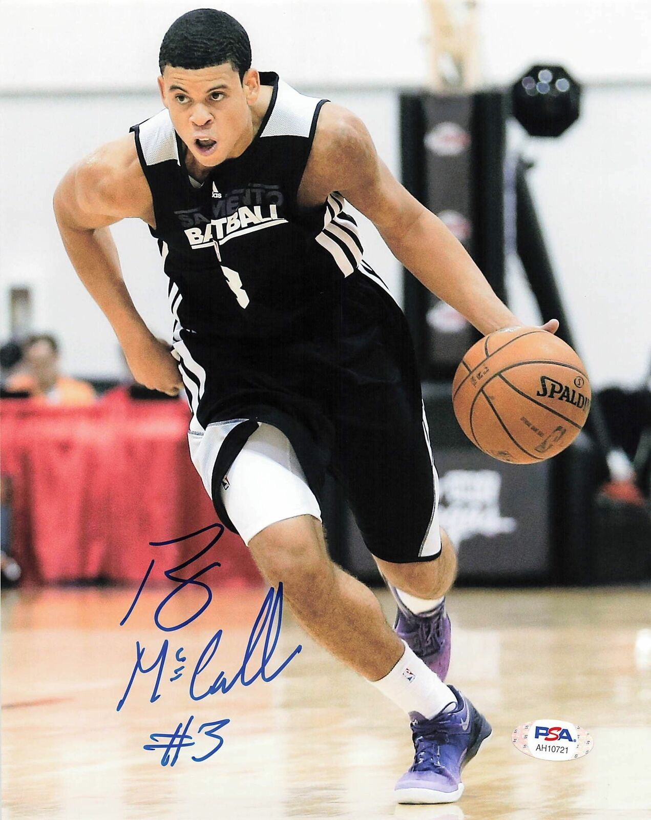 Ray McCallum signed 8x10 Photo Poster painting PSA/DNA Sacramento Kings Autographed