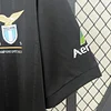 2024/2025 Lazio 50th Anniversary Edition Black Soccer Jersey 1:1 Thai Quality