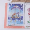 (US Local)Folder Storage Bag A3/8K Letter Storage Book tool for Diamond Painting 45x33cm