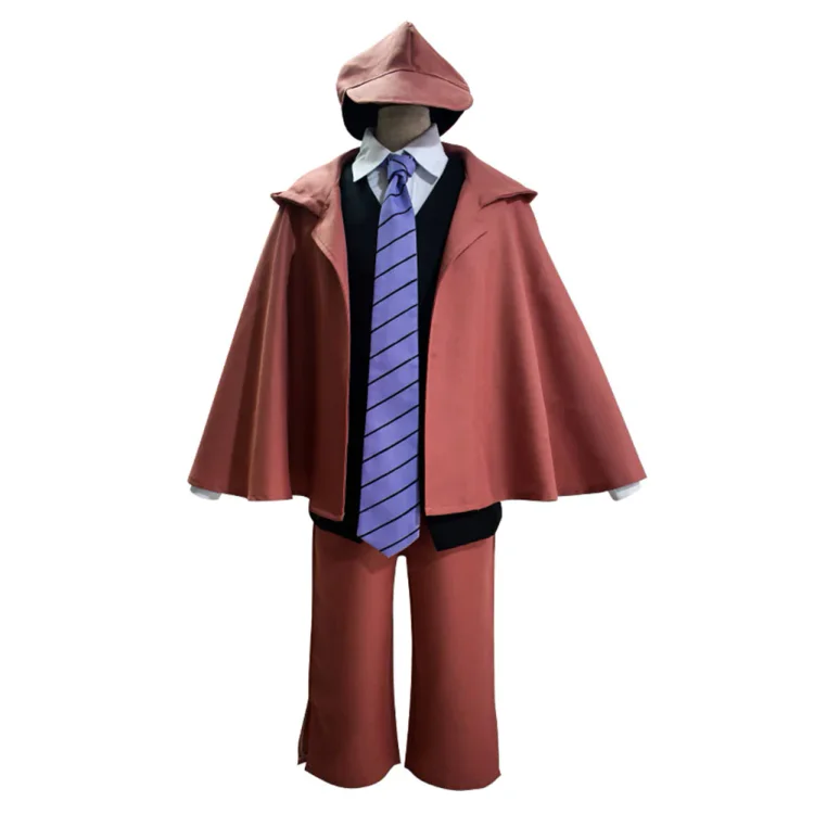 Bungo Stray Dogs Edogawa Rampo Cosplay Costume Outfits Halloween Carnival Suit