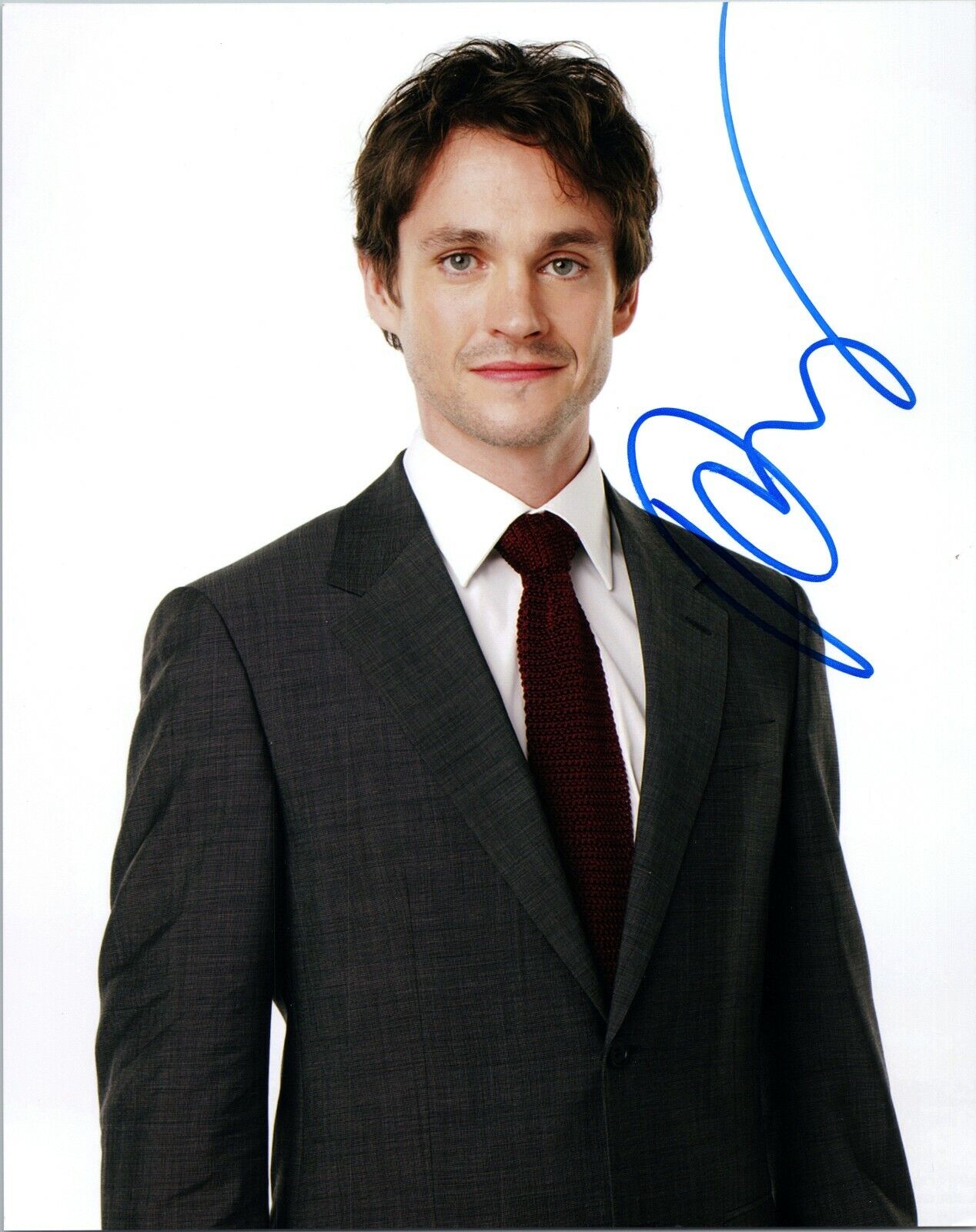 HUGH DANCY Authentic Hand-Signed Confessions of a Shopaholic