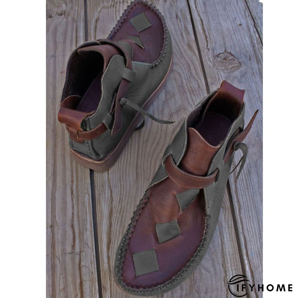 Leather Casual Boots | IFYHOME