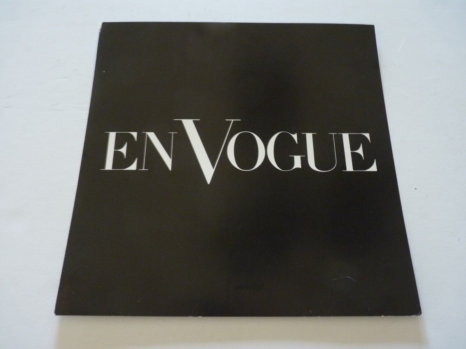 En Vogue LP Record Photo Poster painting Flat 12X12 Poster