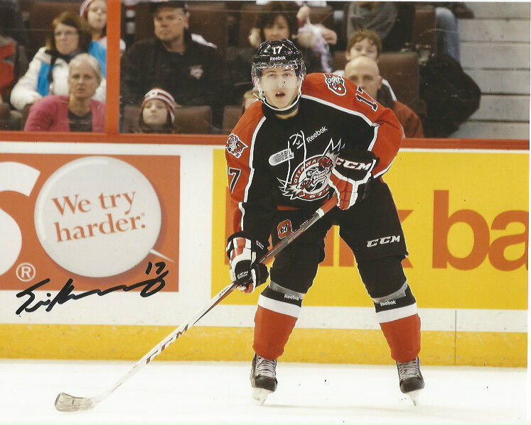 Ottawa 67's Travis Konecny Autographed Signed 8x10 Photo Poster painting COA A