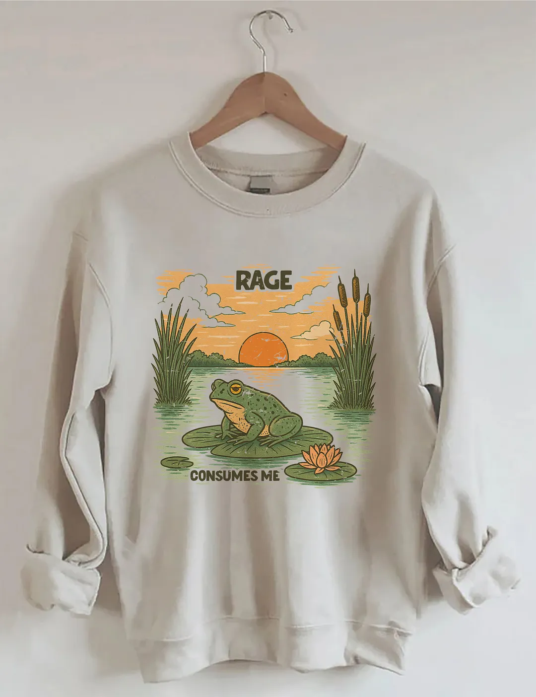 Rage Consumes Me Sweatshirt