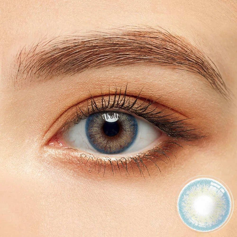 Delight Deep Blue Contact Lenses