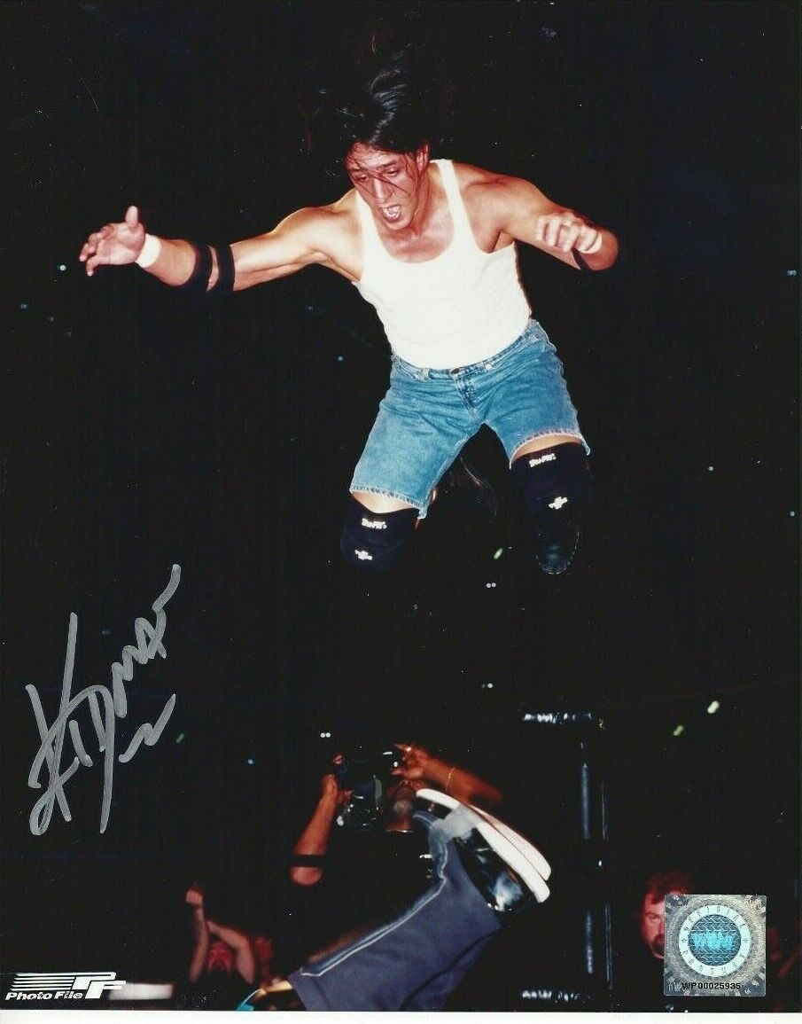 Billy Kidman Autographed 8x10 WWE WWF WCWRare C298