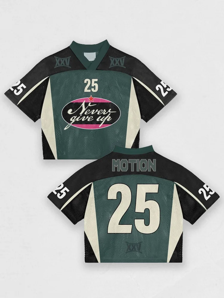 Vintage Retro Sports Jersey Number 25
