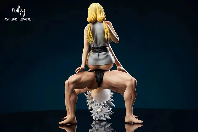 PRE ORDER Why Studio Naruto Tsunade Jiraiya 1 6 Statue GK