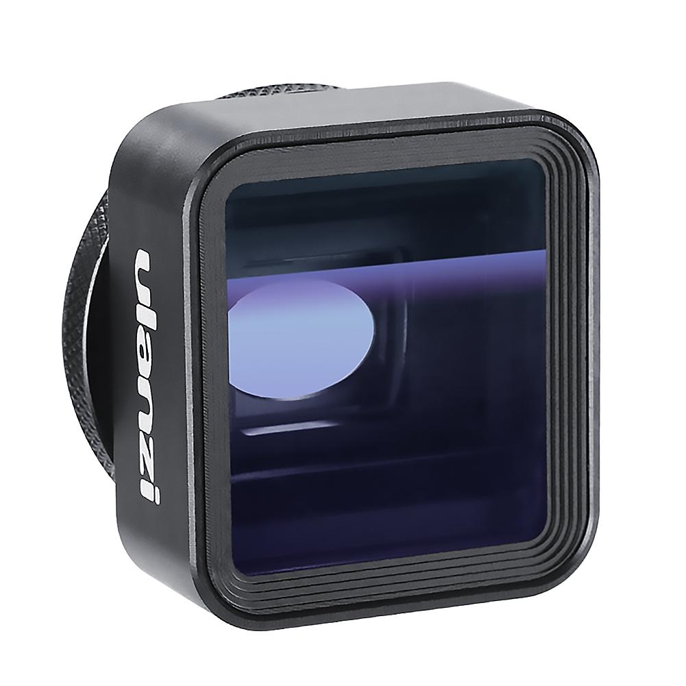 

ULANZI Universal Anamorphic Len 1.33X Video SLR Movie Phone Widescreen Lens, 501 Original
