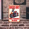 Pin Up Girl - Vintage Metal Signs(12*16Inch) - Vehicle