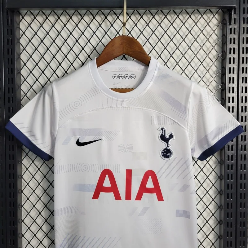 2023/2024  Kids Size Tottenham Home Football Shirt