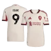 ISAK ##9 Liverpool Away Authentic Soccer Jersey 2025/26