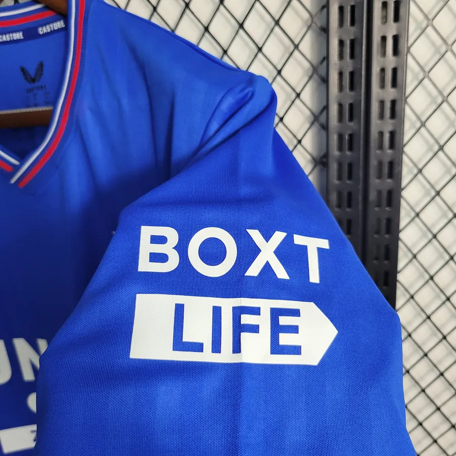 Castore Rangers Home Shirt 2023 2024 Adults | Sports Direct