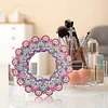 Diamond painting Mandala Compact Mirror