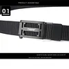 No Teeth And No Holes Tactical Belt by Inlyline