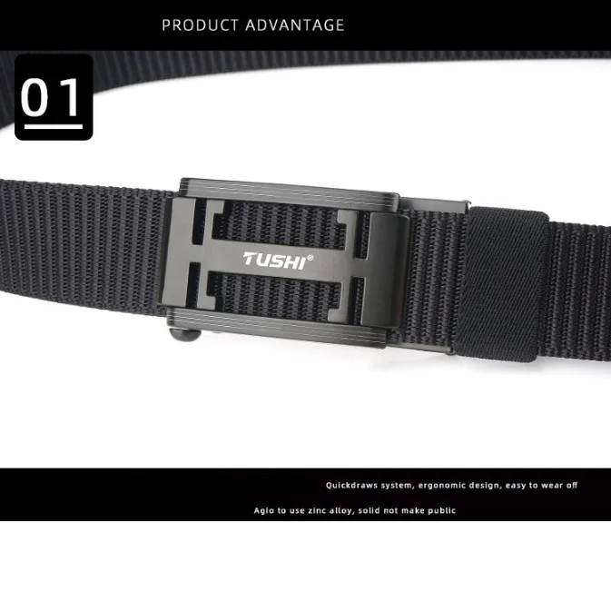 No Teeth And No Holes Tactical Belt-inspireuse