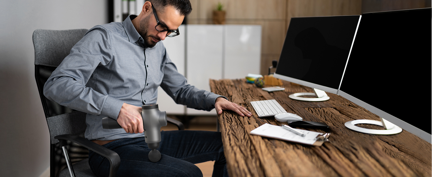 percussion massage gun for pain relief 