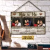 Custom Photo Couple This Is Us, Couple Gift, Wall Pictures, Wall Decor, Custom Wood Rectangle Sign