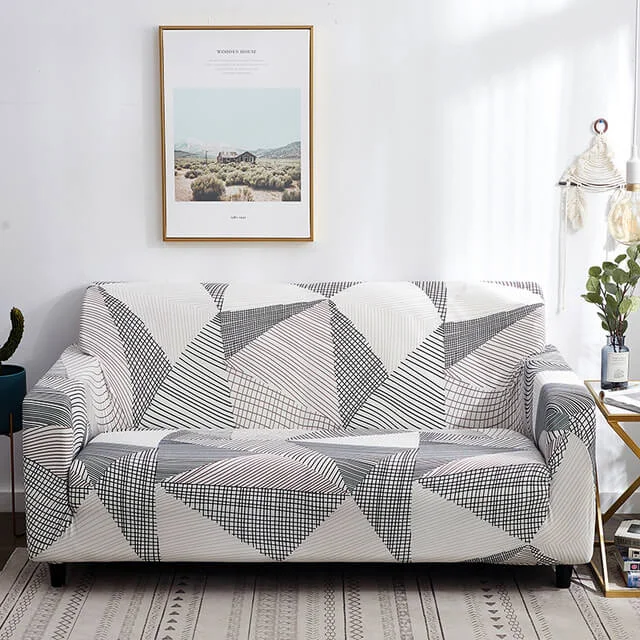 Stretch Couch Covers Chair Covers & Pillow Cover | AvasHome