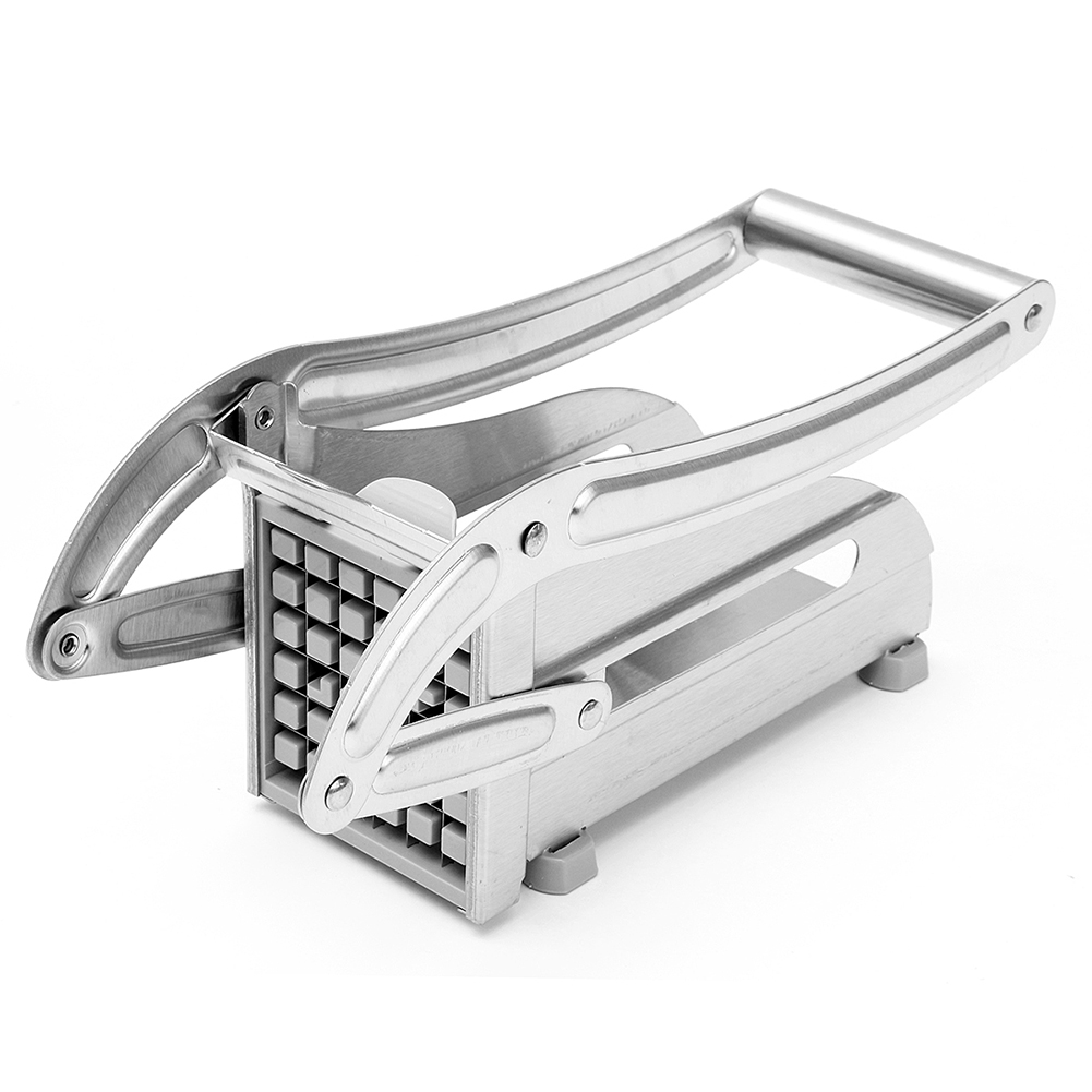 

Stainless Steel French Fries Making Tool Potato Chips Strip Slicer Cutter, 501 Original